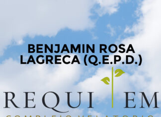 BENJAMIN ROSA LAGRECA (Q.E.P.D.)