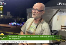 Arte en hierro vivo: el escultor que transforma metal en identidad