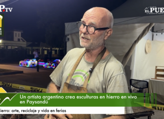 Arte en hierro vivo: el escultor que transforma metal en identidad