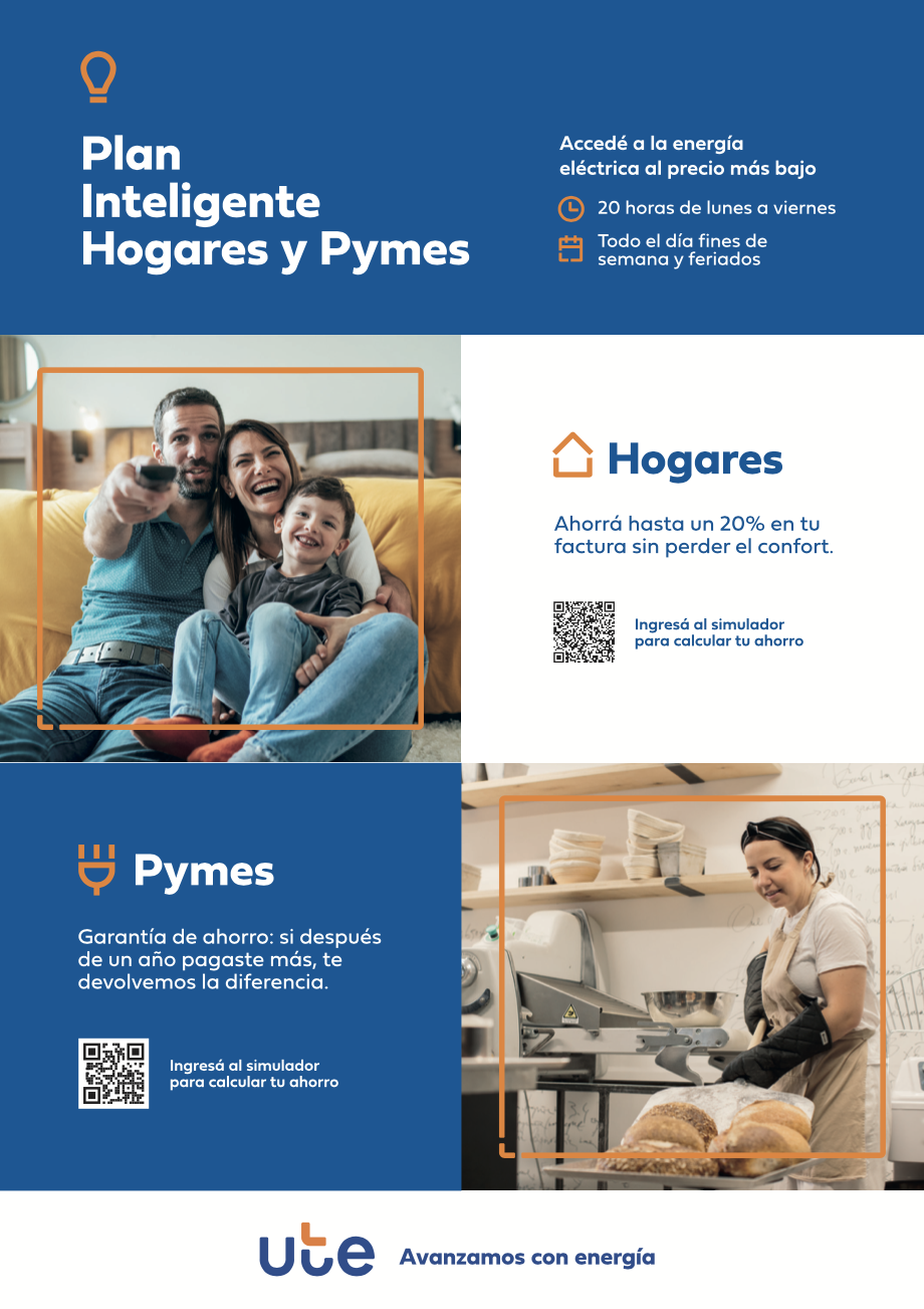 UTE / Beneficios Abril 2026