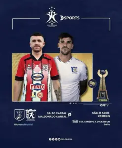 FINAL de SELECCIONES DE OFI 2026 - Salto vs. Soriano en menores y Salto vs. Maldonado en mayores