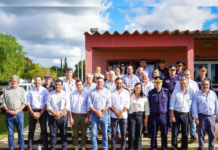 Albisu cerró en Biassini la gira por el interior de Salto