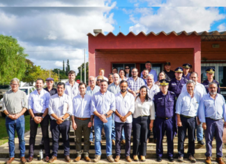 Albisu cerró en Biassini la gira por el interior de Salto