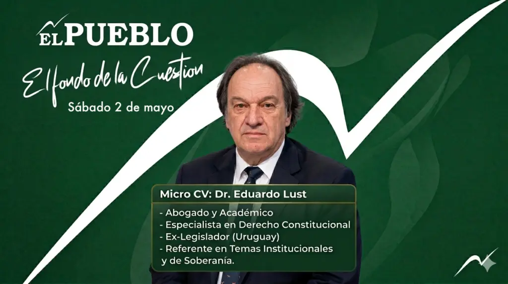 Dr. Eduardo Lust Hita, abogado constitucionalista
