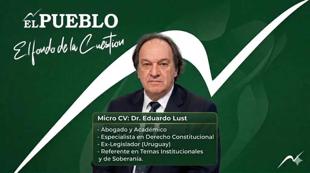 Dr. Eduardo Lust Hita, abogado constitucionalista