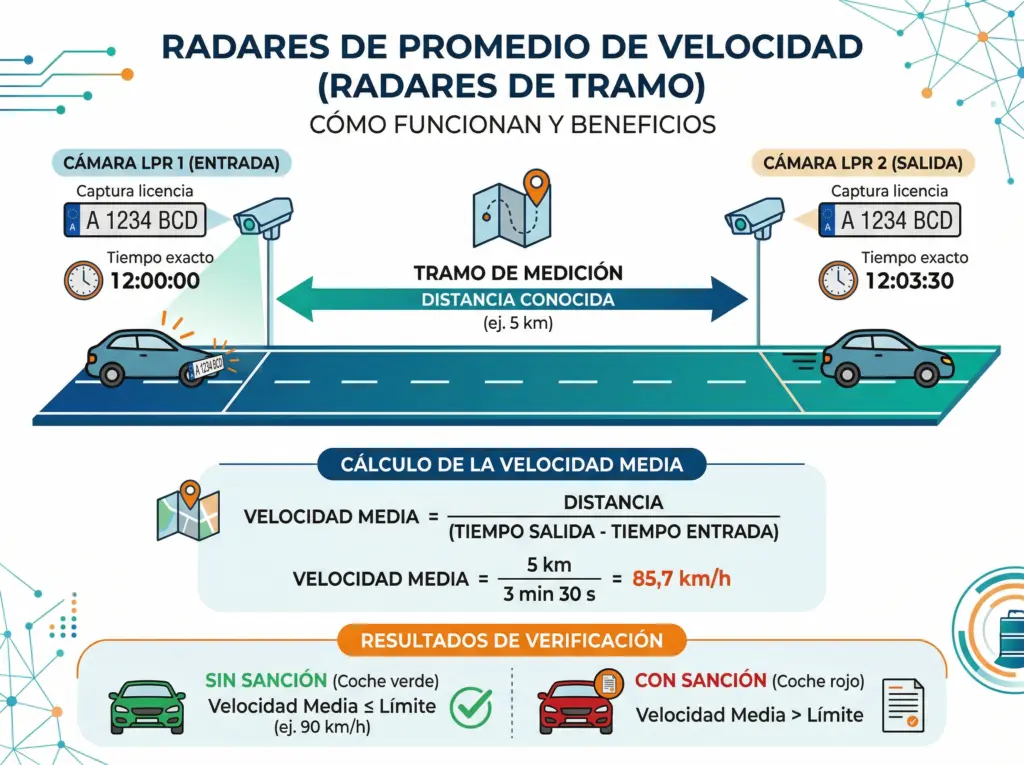 Crítica al control por tramos: más restricciones sin mejorar rutas. El problema real es la infraestructura, no la velocidad promedio.