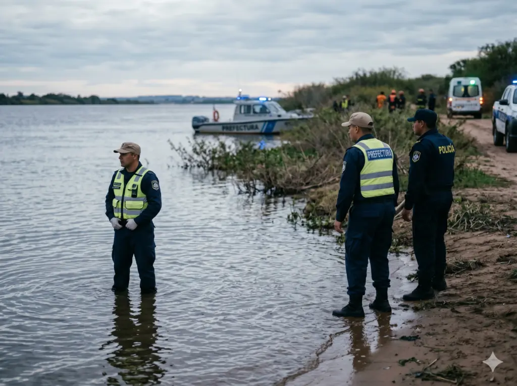 Hallazgo en el lago: encuentran el cuerpo de un hombre en la costa. Imagen ilustrativa generada con Gemini AI para EL PUEBLO