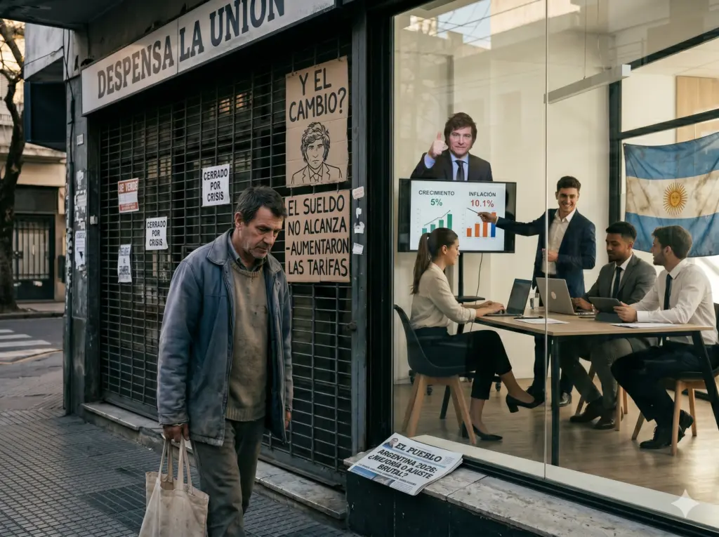 Argentina 2026: ¿Éxito de Milei o dolor social sistemático?