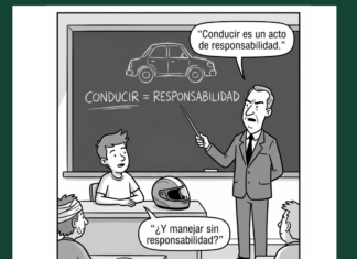 Educación vial…