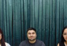 «El CED organiza una nueva edición del Congreso de Derecho Público» Panel photo of a man center with two colleagues at a green backdrop; overlay reads 'Congreso de Derecho Público llega a su tercera edición' with details about the event and logos (El Pueblo).