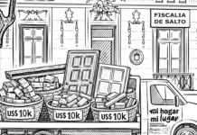 Gobierno de Salto denuncia irregularidades en Vivienda ante Fiscalía Gobierno de Salto denuncia irregularidades en Vivienda ante Fiscalía