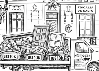 Gobierno de Salto denuncia irregularidades en Vivienda ante Fiscalía Gobierno de Salto denuncia irregularidades en Vivienda ante Fiscalía