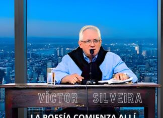Victor Silveira: la poesía comienza allí donde a la última palabra no la tiene la muerte