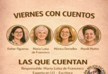 Maria Luisa de Francesco: volver al origen de la palabra pronunciada