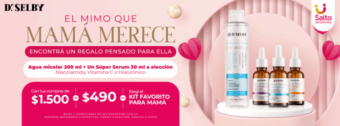 Salto Shopping - Promo Mamá 2026 / 24/4 al 10/5