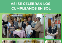 Así se celebran los cumpleaños en SOL