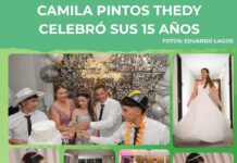 Camila Pintos Thedy celebró sus 15 años