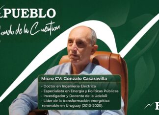 Gonzalo Casaravilla en Salto Grande: «Nuestra prioridad es la renovación técnica y la transparencia» Dr. Ing. Gonzalo Casaravilla / Pte. Delgación Uruguay de la CTM