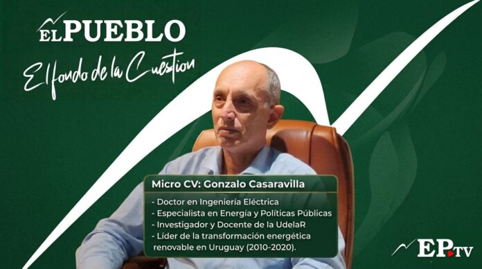 Dr. Ing. Gonzalo Casaravilla / Pte. Delgación Uruguay de la CTM