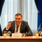 intendente Dr. Carlos Albisu