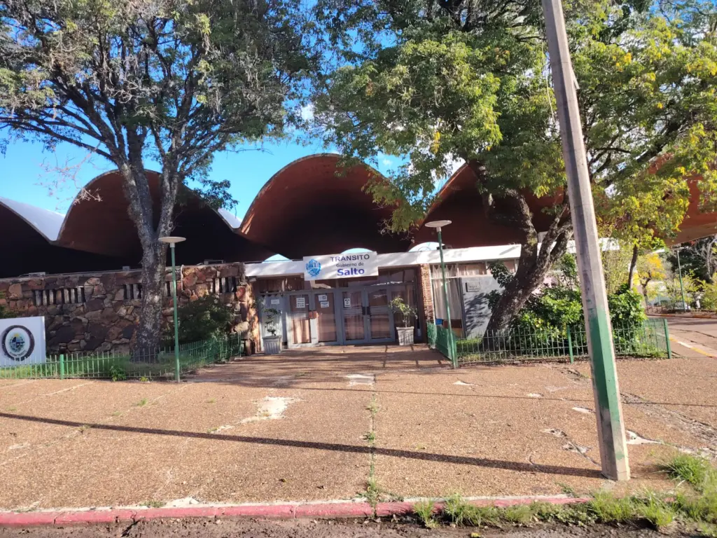 División Tránsito / Intendencia de Salto