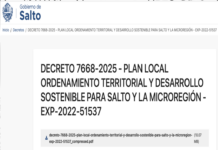El fin del limbo jurídico en Salto: entre la necesidad de inversión y el peso de las contradicciones ideológicas Salto cierra capítulo y mira al futuro inmobiliario