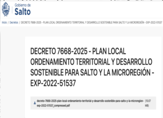 El fin del limbo jurídico en Salto: entre la necesidad de inversión y el peso de las contradicciones ideológicas Salto cierra capítulo y mira al futuro inmobiliario