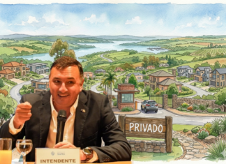 Salto habilita barrios privados: Nuevo marco legal para el desarrollo urbano Intendente Carlos Albisu / Barrios Privados