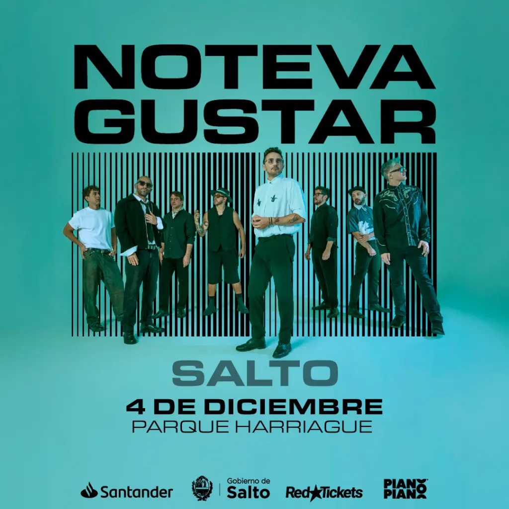 NTVG en Salto - 4 de Diciembre / RedTickets