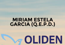 MIRIAM ESTELA GARCIA (Q.E.P.D.)