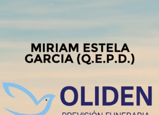MIRIAM ESTELA GARCIA (Q.E.P.D.)