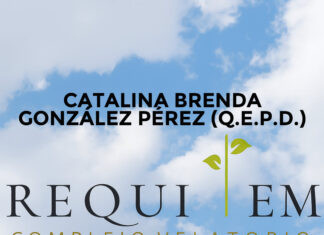 CATALINA BRENDA GONZÁLEZ PÉREZ (Q.E.P.D.)
