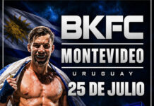 Tonga Reyno y el auge del bare knuckle en Uruguay