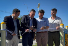 Inauguraron obras de acceso a Pueblo Belén