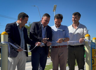 Inauguraron obras de acceso a Pueblo Belén