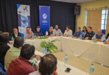 Albisu inició en Villa Constitución nueva gira por el interior