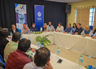 Albisu inició en Villa Constitución nueva gira por el interior