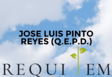 JOSE LUIS PINTO REYES (Q.E.P.D.)