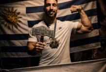 Álvaro Hernández impulsa lucha de brazos en Uruguay