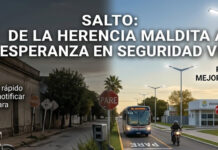SALTO: EL PRECIO DE LA VIDA Y EL PESO DEL ASFALTO