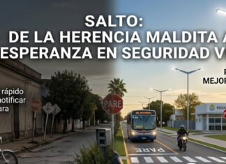 SALTO: EL PRECIO DE LA VIDA Y EL PESO DEL ASFALTO