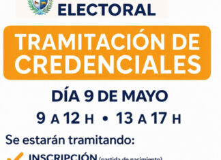 Oficina Electoral Móvil atenderá en Colonia 18 de Julio