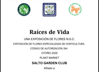 Raíces de Vida: exposición floral y horticultura en Salto