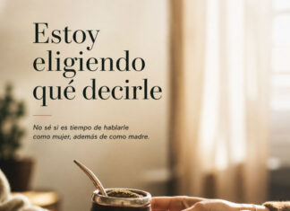 Estoy eligiendo que decirle: