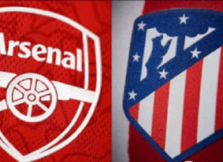 Champions pasional: 1-0