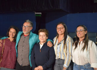 Estrenan en Salto la película “Nico” de Salomón Reyes