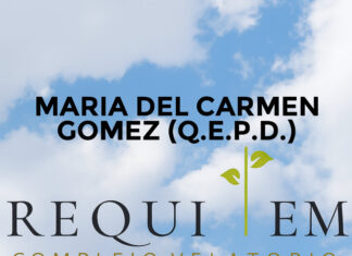 MARIA DEL CARMEN GOMEZ (Q.E.P.D.)