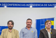 UNASEV y Salto coordinan acciones de seguridad vial