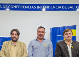 UNASEV y Salto coordinan acciones de seguridad vial