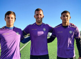 Salto Fútbol Club con Villa Teresa en la segunda fecha